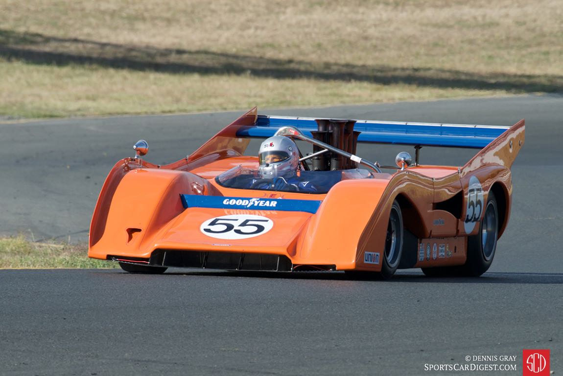 Robert Kauffman's 1972 McLaren M8F/P DennisGray