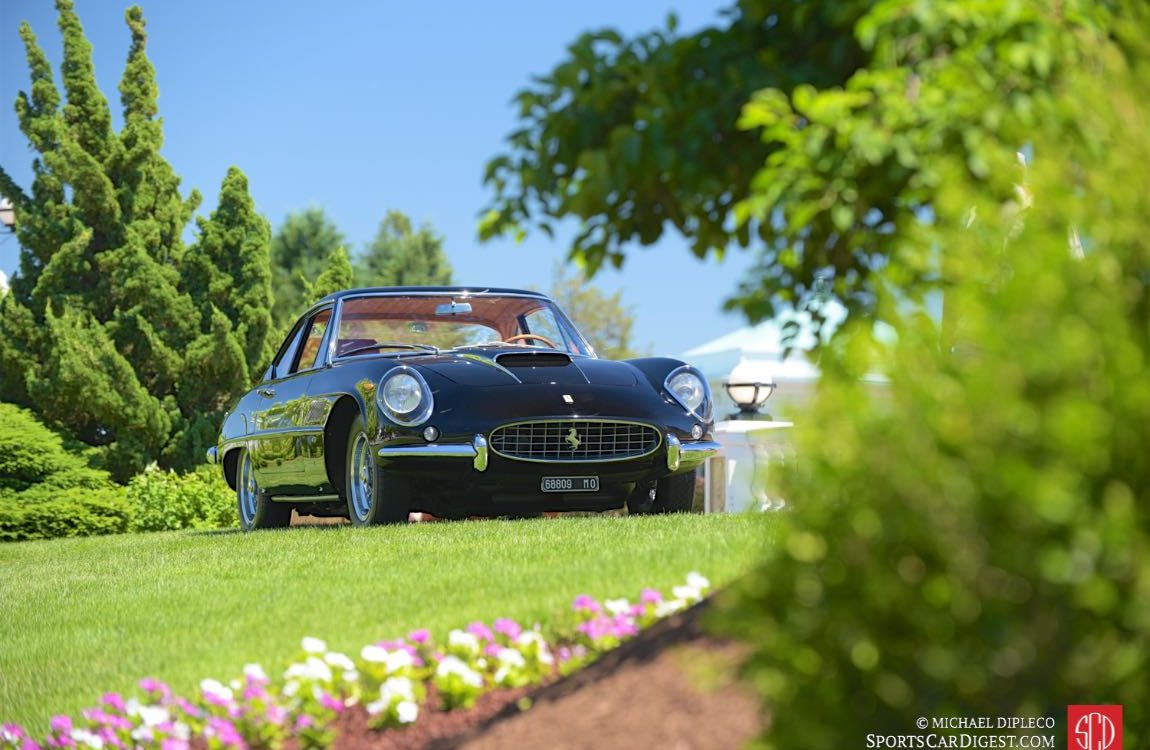 1961 Ferrari 400 Superamerica Coupe by Pinin Farina. Michael Casey-DiPleco