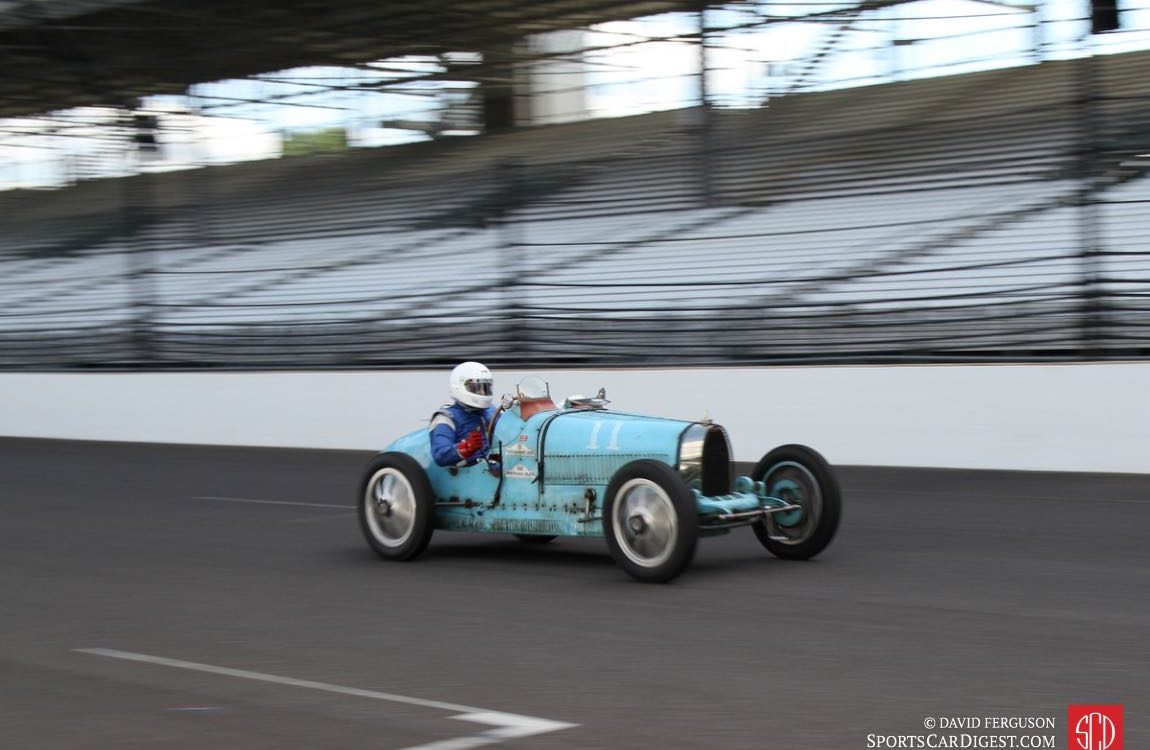 Nathanael Greene, 25 Bugatti T 35 Picasa