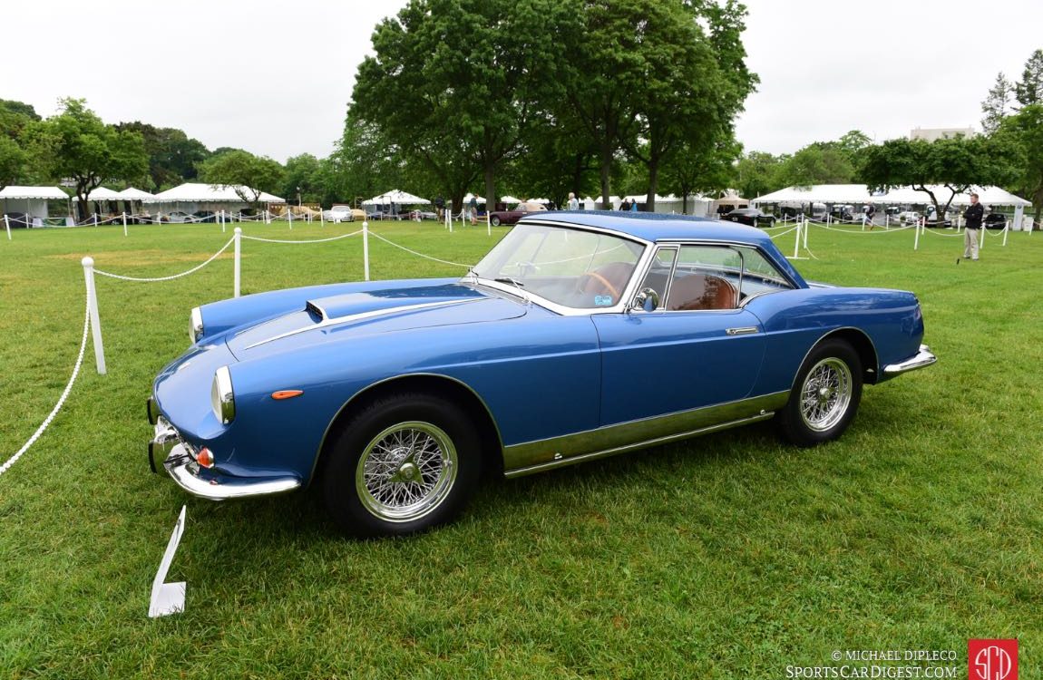 1961 Ferrari 400 Superamerica Cabriolet