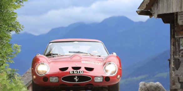 1962 Ferrari 250 GTO, chassis 3527GT, on Ennstal-Classic 2014 Martin Huber