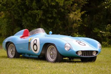 1955 Ferrari 500 Mondial Scaglietti Spider Chris Schlumpf