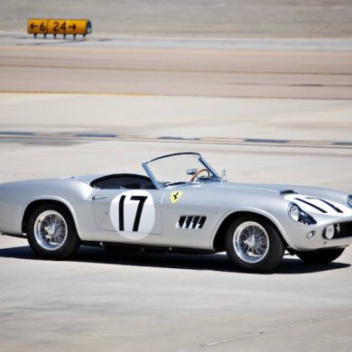 1959 Ferrari 250 GT LWB California Spider Competizione