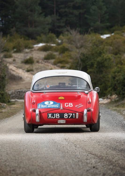 1961 Austin-Healey 3000 Mk I Works Rear Tom Gidden ©2016 Courtesy of RM Auctions