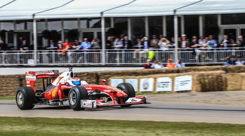 Ferraris at 2016 Goodwood Festival of Speed