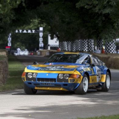 Ferrari 365 GTB/4 Daytona Competizone
