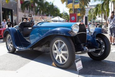1932 Bugatti Type 55 Super Sport owned by Peter & Merle Mullin