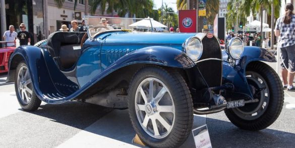 1932 Bugatti Type 55 Super Sport owned by Peter & Merle Mullin