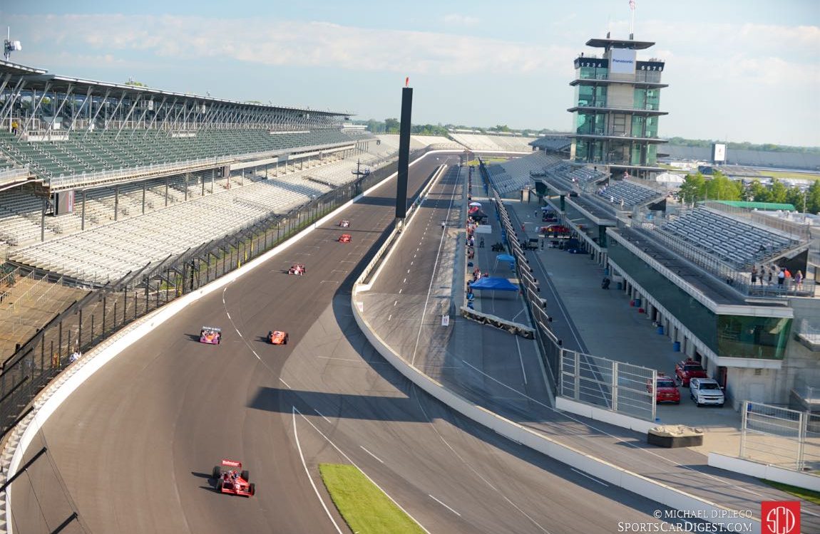 Grand view of the Oval. Michael Casey-DiPleco