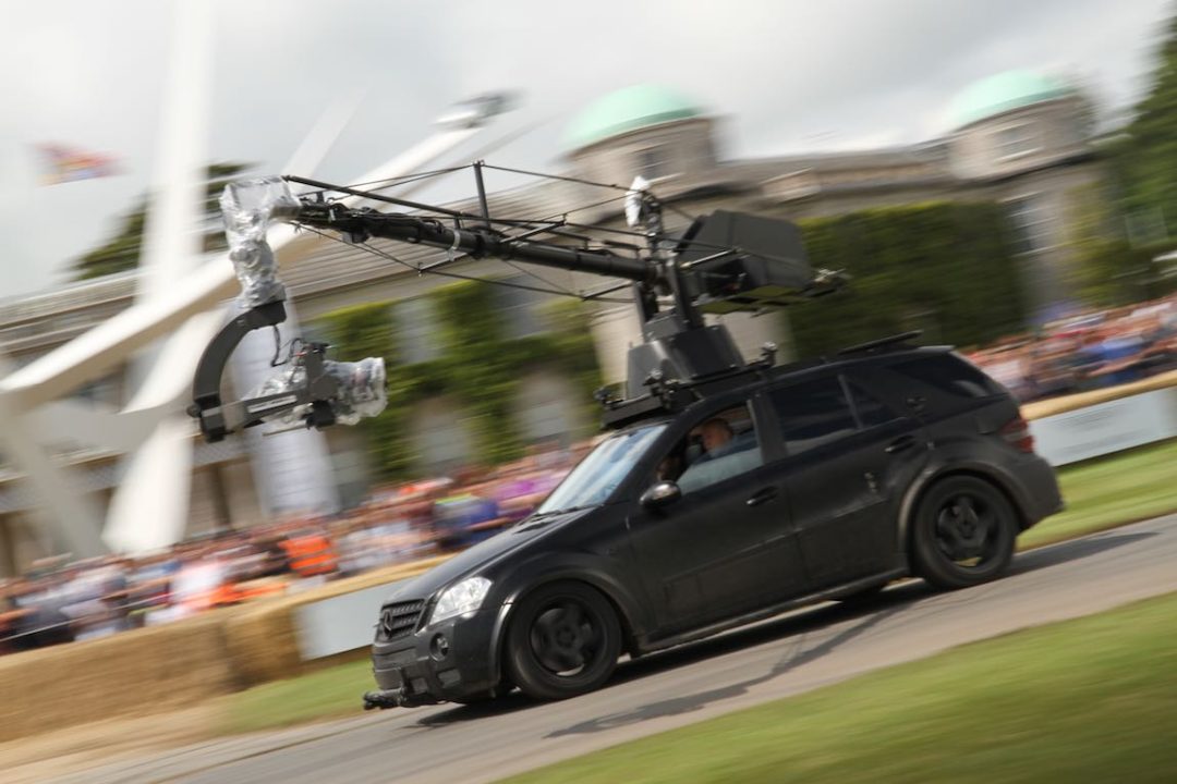Cameras Mercedes-Benz - Goodwood Festival of Speed 2016 Adam Beresford