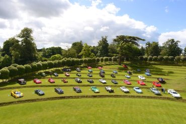 Quality entries at the 2016 Heveningham Hall Concours