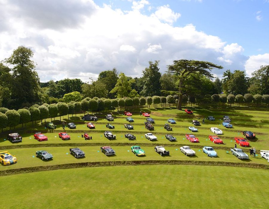 Quality entries at the 2016 Heveningham Hall Concours