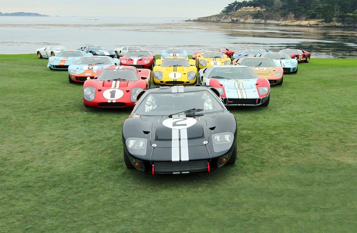 Ford GT40 Le Mans Display