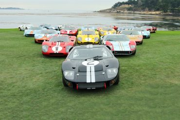 Ford GT40 Le Mans Display