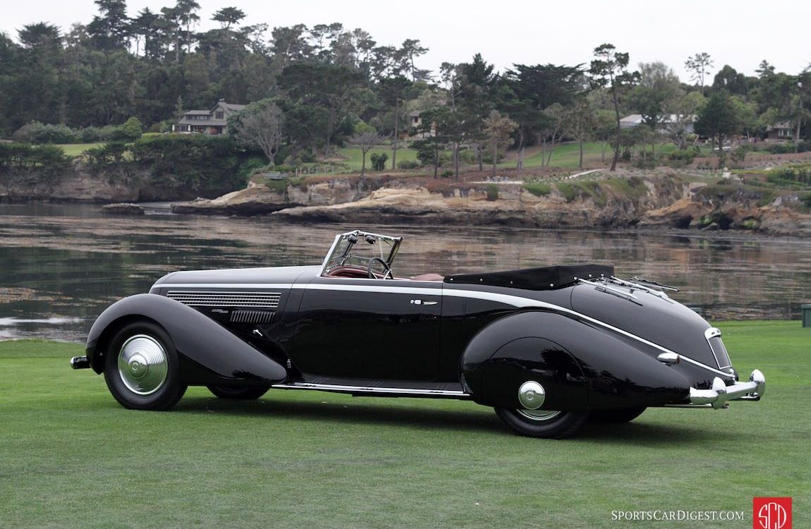 1936 Lancia Astura Pinin Farina Cabriolet (photo: Richard Owen)