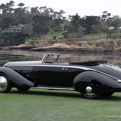 1936 Lancia Astura Pinin Farina Cabriolet (photo: Richard Owen)