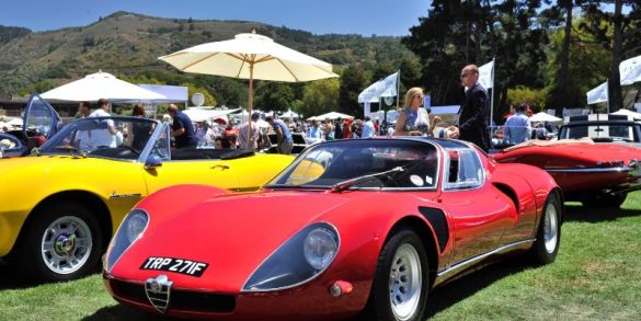 Quail Motorsports Gathering 2015 TIM SCOTT FLUID IMAGES