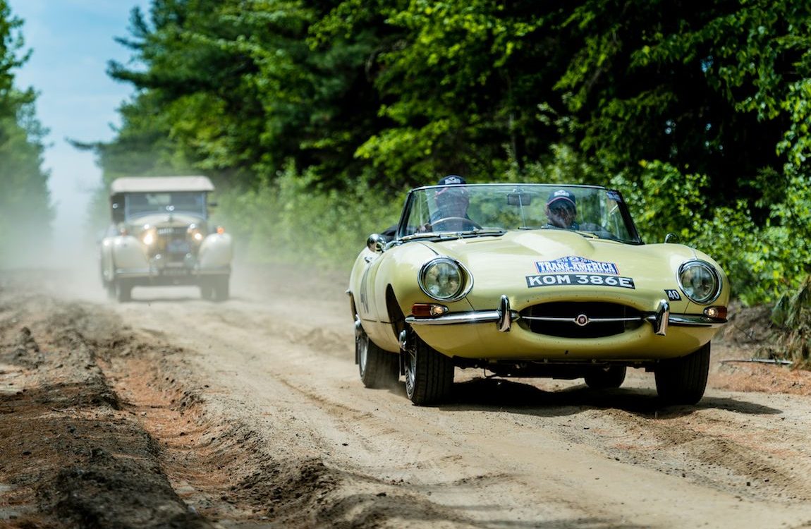 1967 Jaguar E-Type Series 1 OTS