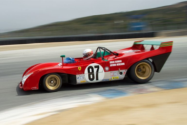 Steven Read - 1972 Ferrari 312PB DennisGray