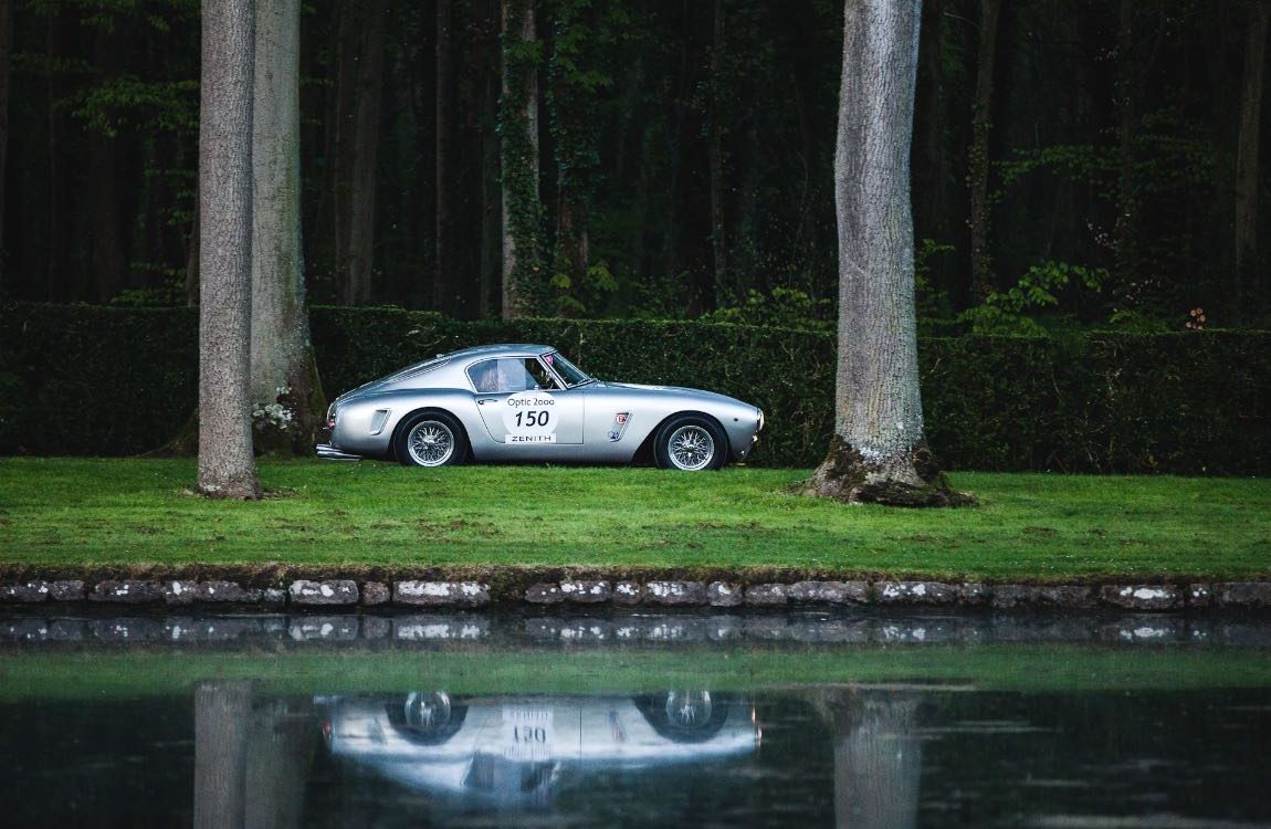 1960 Ferrari 250 GT SWB Berlinetta Mathieu Bonnevie