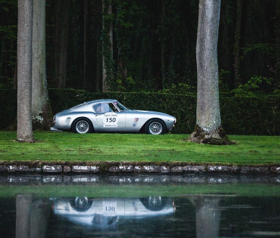 1960 Ferrari 250 GT SWB Berlinetta Mathieu Bonnevie