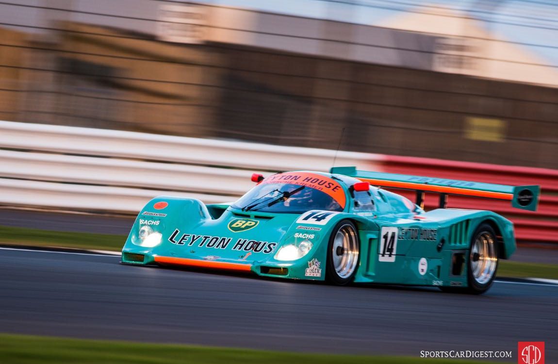 Leyton House Porsche 962