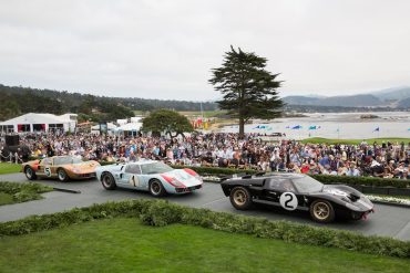 1-2-3 Ford GT40 Victory at Le Mans 50th Anniversary Celebration Steve_Burton