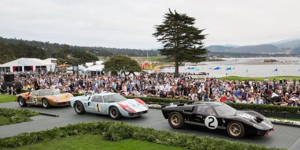 1-2-3 Ford GT40 Victory at Le Mans 50th Anniversary Celebration Steve_Burton