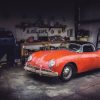 1957 Porsche 356 A 1600 Speedster Theodore W. Pieper ©2016 Courtesy of RM Sotheby's