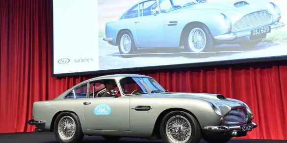 1960 Aston Martin DB4GT (photo: Tim Scott) TIM SCOTT FLUID IMAGES