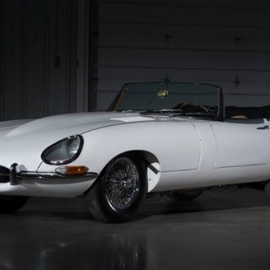1962 Jaguar E-Type Roadster