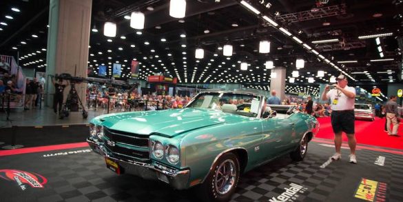1970 Chevrolet Chevelle LS6 Convertible
