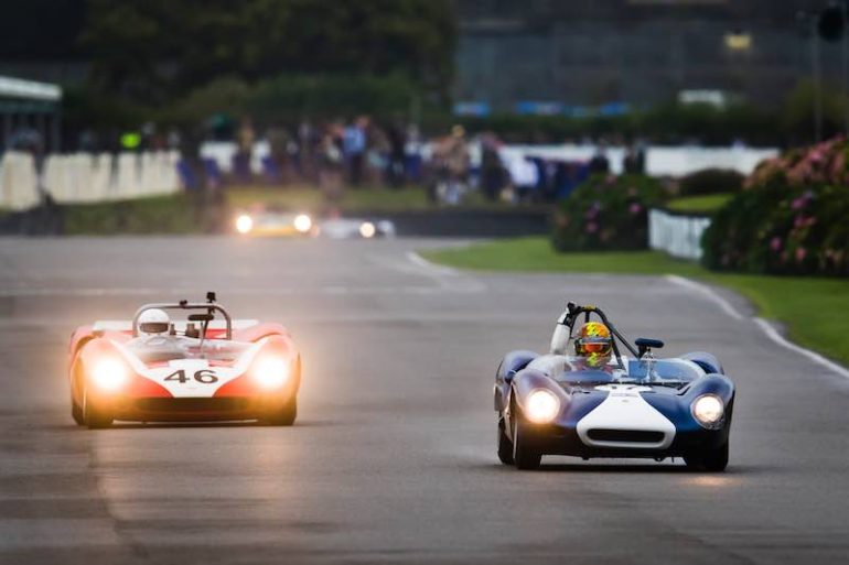 Goodwood Revival 2016 Whitsun Trophy Drew Gibson