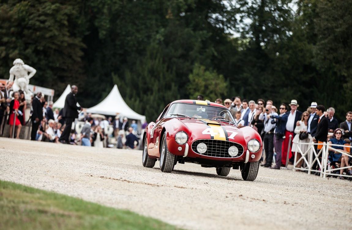 Chantilly Concours d'Elegance 2016 Mathieu Bonnevie