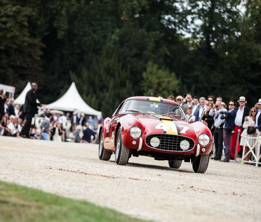 Chantilly Concours d'Elegance 2016 Mathieu Bonnevie