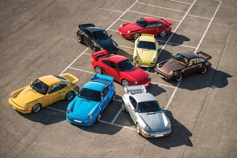 Porsche Collection Remi Dargegen ©2016 Courtesy of RM Sotheby's