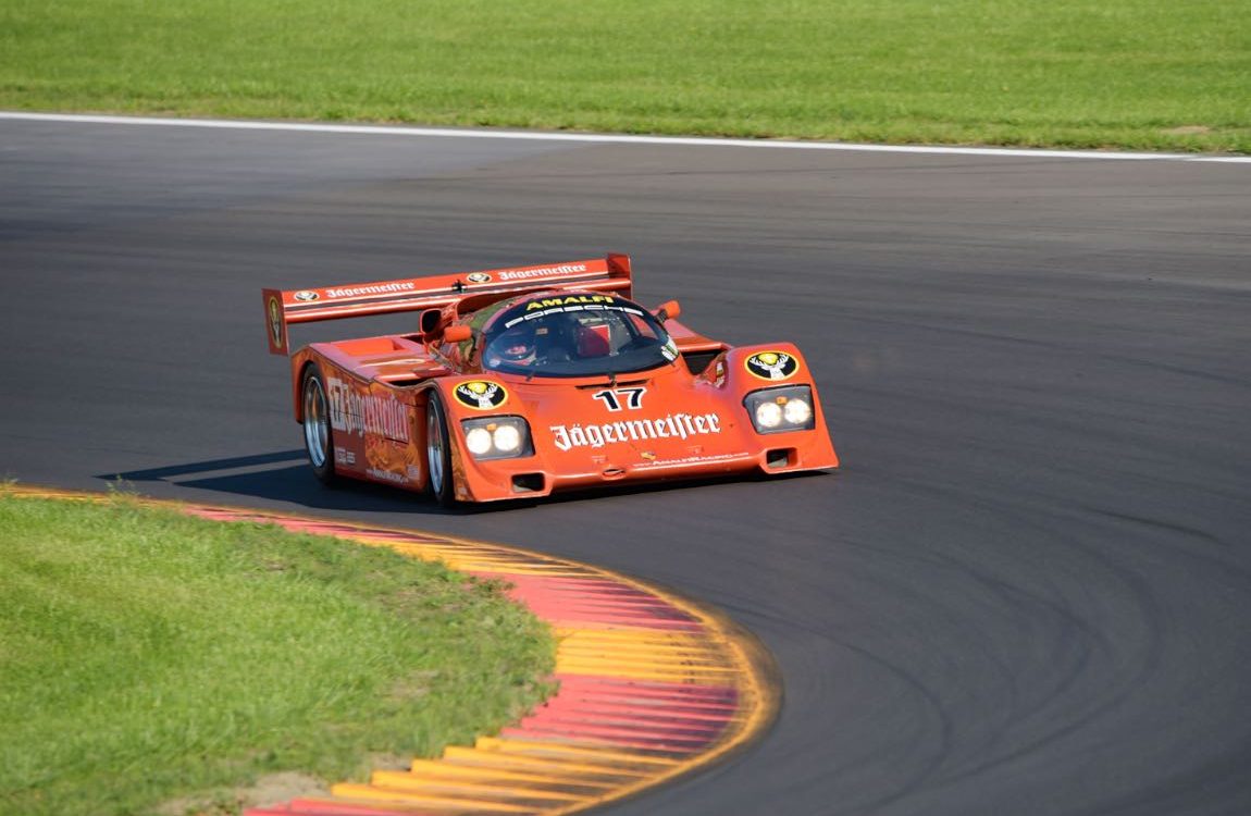 Jagermeister 1985 Porsche 962 - Bill Hawe