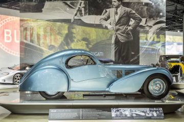 Art of Bugatti Exhibition Opens at Petersen Museum