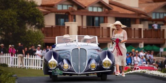 1937 Delahaye Type 135M
