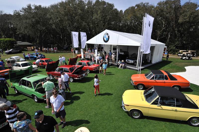 BMW at 2016 Amelia Island Concours