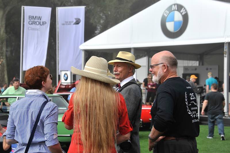 BMW at 2016 Amelia Island Concours