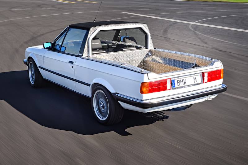 BMW M3 Pickup, concept car 1986