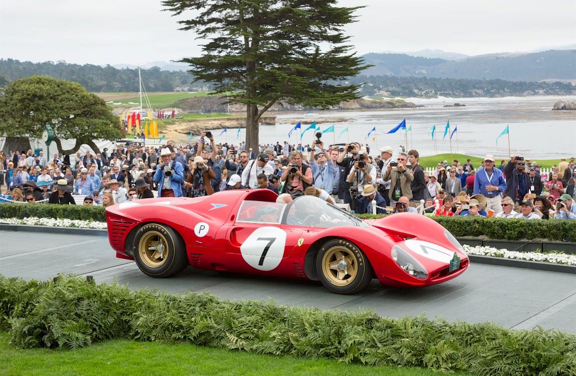 Class M-2: Ferrari Competition and Gran Turismo Trophy, 1966 Ferrari 330 P4 Drogo Spyder, Lawrence Stroll, New York, New York