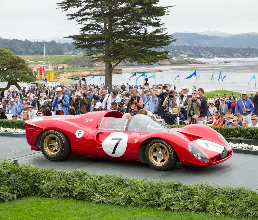 Class M-2: Ferrari Competition and Gran Turismo Trophy, 1966 Ferrari 330 P4 Drogo Spyder, Lawrence Stroll, New York, New York