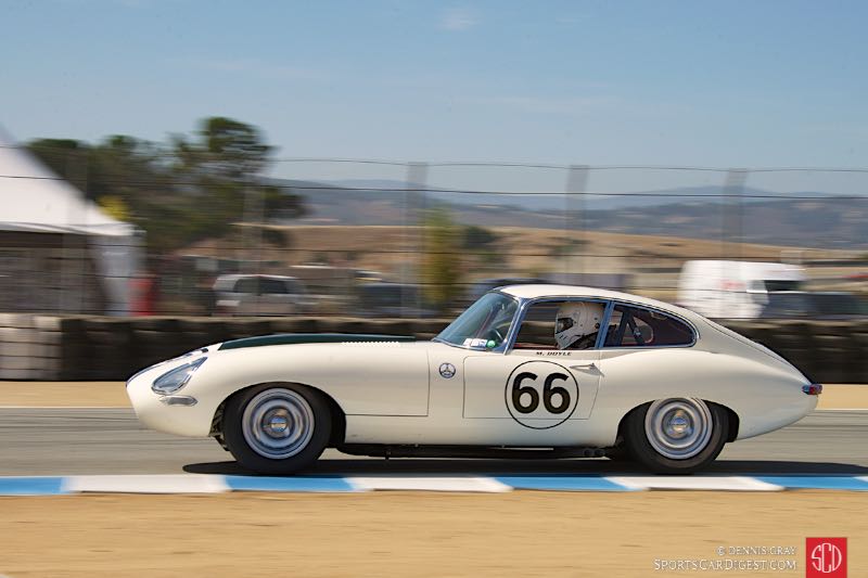 Michael Doyle's 1962 Jaguar XKE. DennisGray