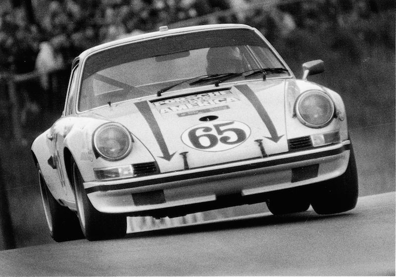 During the 1972 1000km Nurburgring