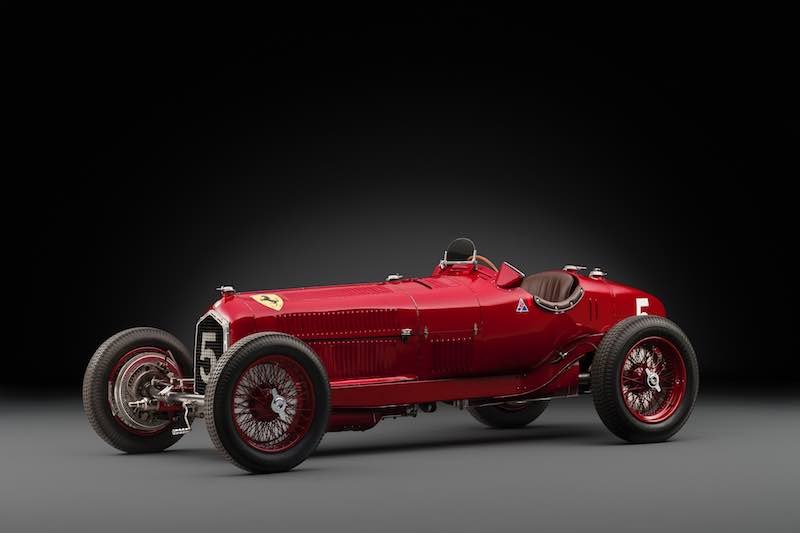 1934 Alfa Romeo Tipo B P3 (photo: Tim Scott) Tim Scott ©2016 Courtesy of RM Sotheby's