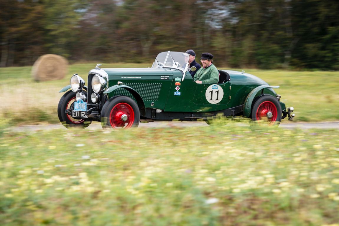 Car 11 Stuart Anderson (GB) / Robert Ellis (GB) 1938 Bentley 4.5