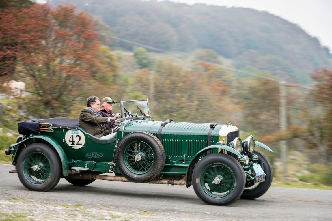 Car 42 Robert Wilkinson(GB) / Mark Wilkinson(GB) 1926 Bentley 6.5 Tourer