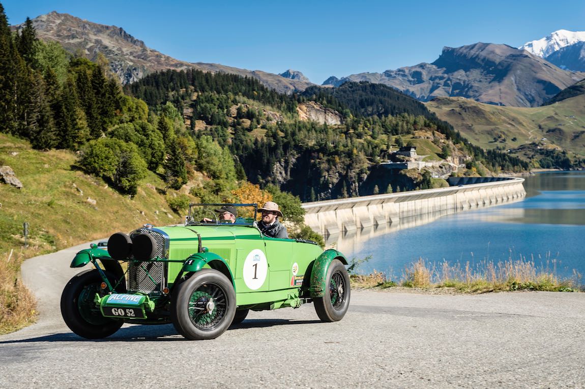 Car 01 Gareth Burnett (GB) / Jez Haylock (GB) 1934 Talbot 105 Alpine